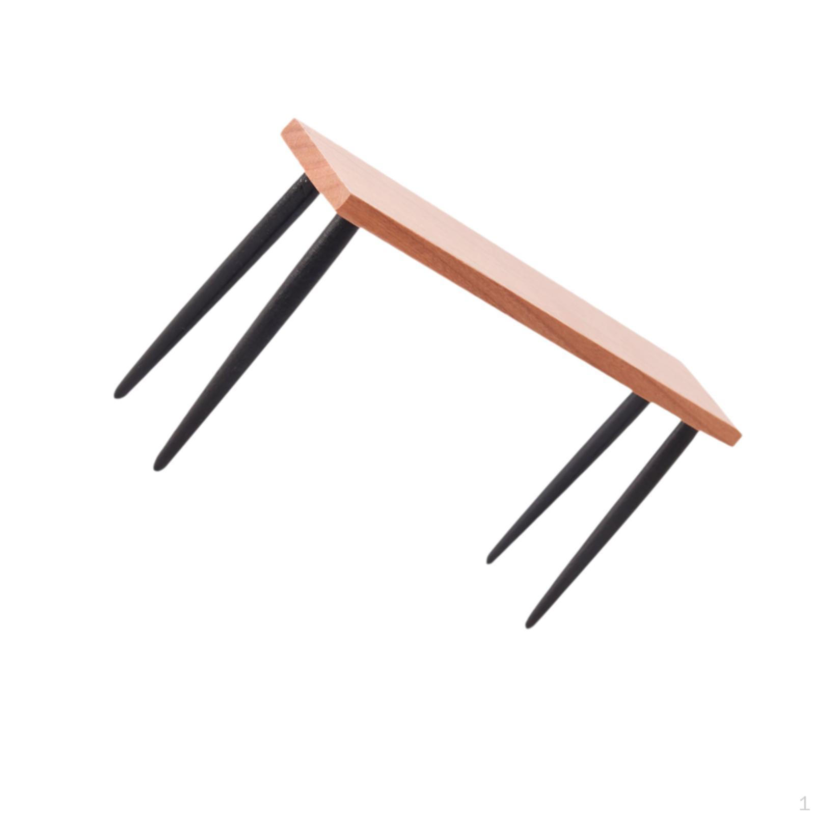 

1/12 Dollshouse Coffee Table Pretend Play Toy,Dollhouse Furniture,DIY Accessories,Props Miniature B