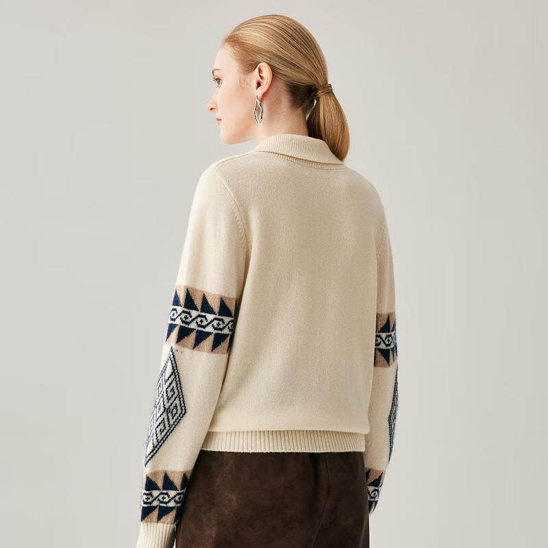 Zhaojun Women's Thick 100% Cashmere Turtleneck Sweater