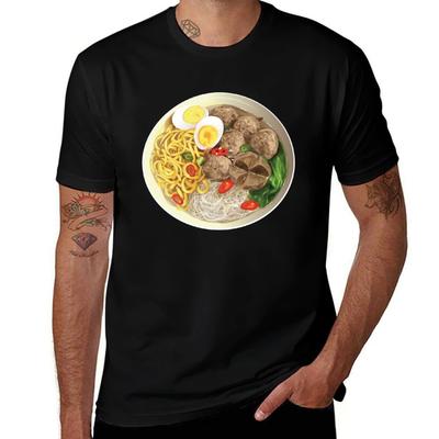 Indonesian Bakso Meatball Noodle Soup TShirt Holiday Party TShirt for Unisex