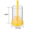 Queen Bee Marking Kit, 2 Queen Marking Cage Tube With 3 Bee Marker Pen For Beekeeper Tool-hao