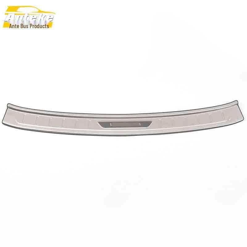 

Verna Rear Bumper Stainless Steel Trunk Protector Strip