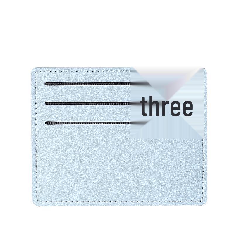 Ultra-Thin Compact Card Holder - Anti-Demagnetization, Portable and Unisex