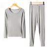 Ropa interior térmica de otoño e invierno Trajes para mujer Body para mujer Tops de invierno ajustados Camisas base Ropa fina para mujer