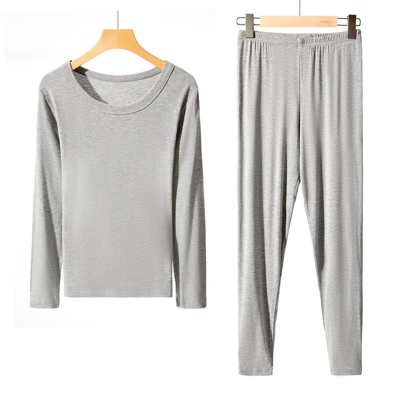 Ropa interior térmica de otoño e invierno Trajes para mujer Body para mujer Tops de invierno ajustados Camisas base Ropa fina para mujer