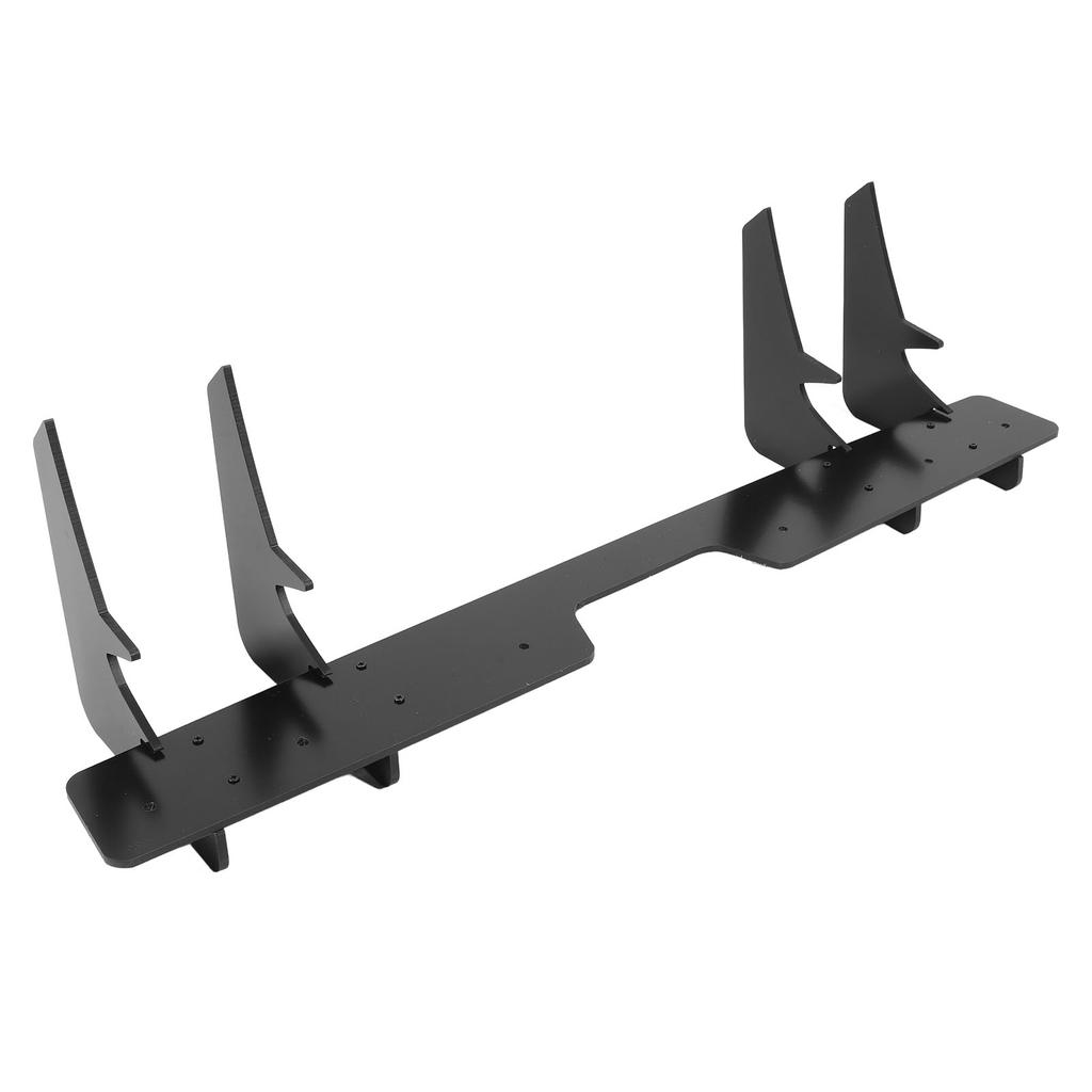 Rear Bumper Lip Spoiler Glossy Black Sporty Look Rear Lip Body Kit Spoiler Diffuser for WRX STI 2022 and Later