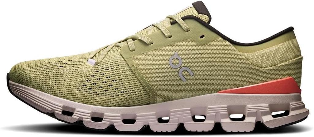 On Cloud X 4 Caper Training Size Shoes, Salmon, Men's, 25.5cm