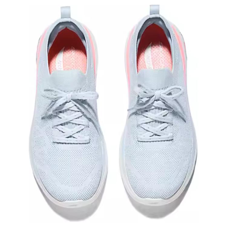 Skechers Go Walk Soft Comfortable Low-Top Casual Shoes Women Sneaker Light-Gray 125320-GYPK