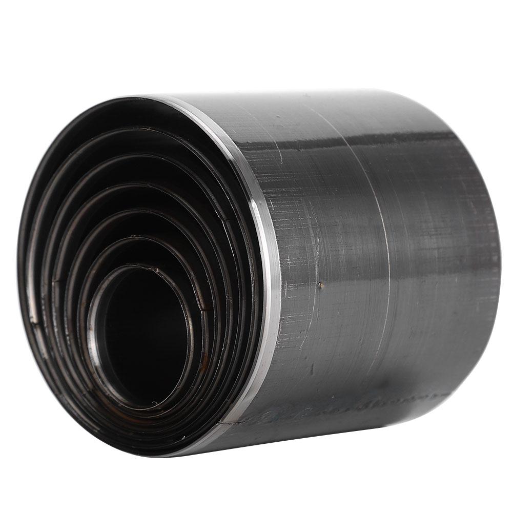 7Pcs Round Leather Punching Tools DIY Leather Hole Punch Tool HighSpeed Steel Plastic Box