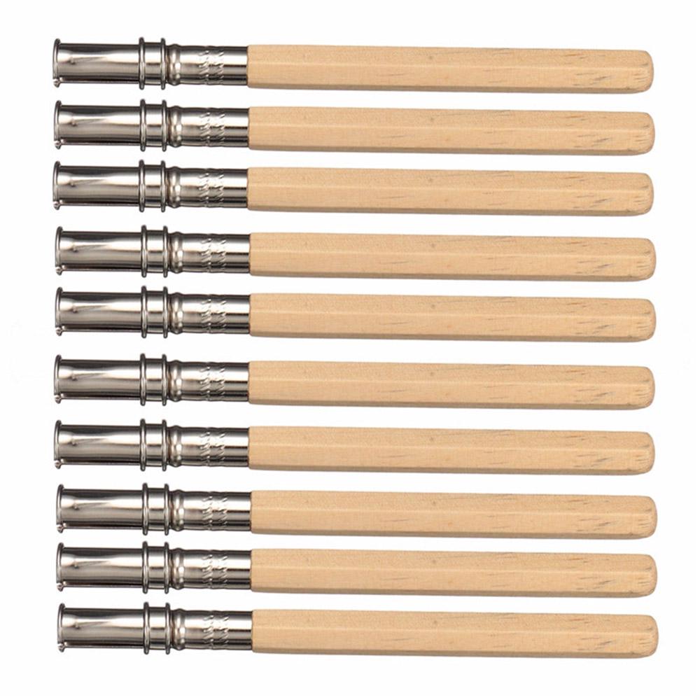 5/10PCS New Useful Adjustable Art Write Tool Wooden Pen Holder Sketch Writing Pencil Extender