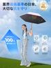 supervised by a Sun UV protection light heat foldable Improved automatic opening and UPEB folding UV folding windproof and water for both sunny and