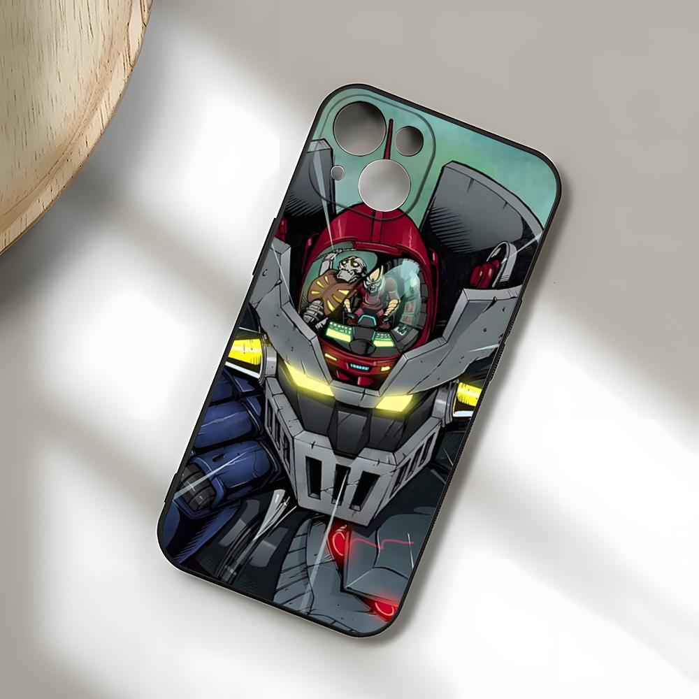 Anime M-Mazinger Z Phone Case For IPhone 17 Pro Max 15 Pro 16 14 Plus 12 13 Mini 11 Pro Shockproof Soft Cover