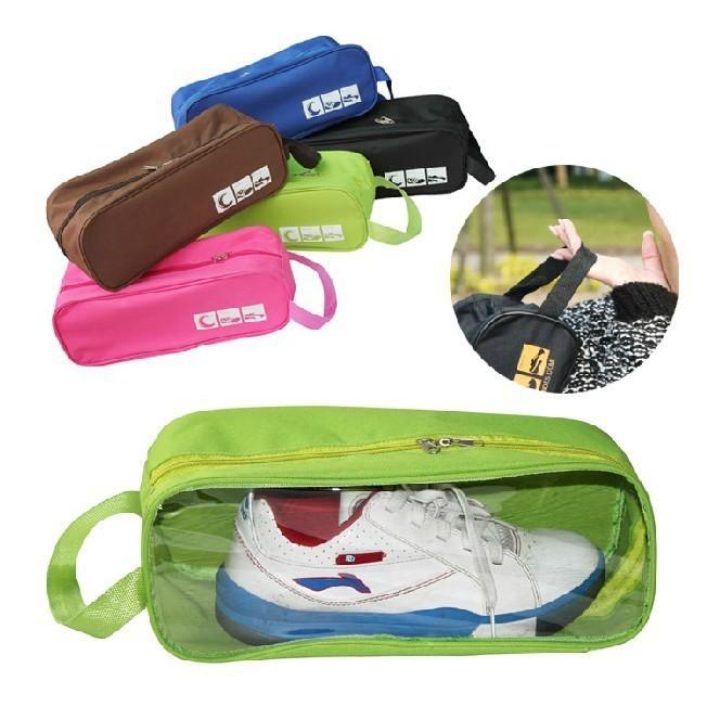Oxford Shoe Cloth Bag For Travel Shoe Storage Modern Minimalist Portable Style