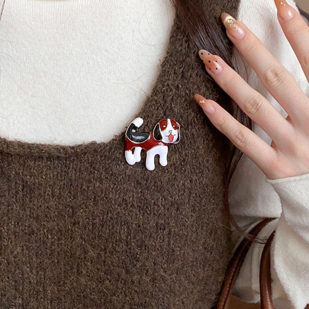 Sweet Drip Oil Animal Brooch Jewelry Accessories Animal Lapel Pins  Party Decoration