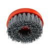 4inch Grinding Abrasive Brush Accessories Thread M14 for Making Antique Finish Durable Professional Replacement Spare Parts