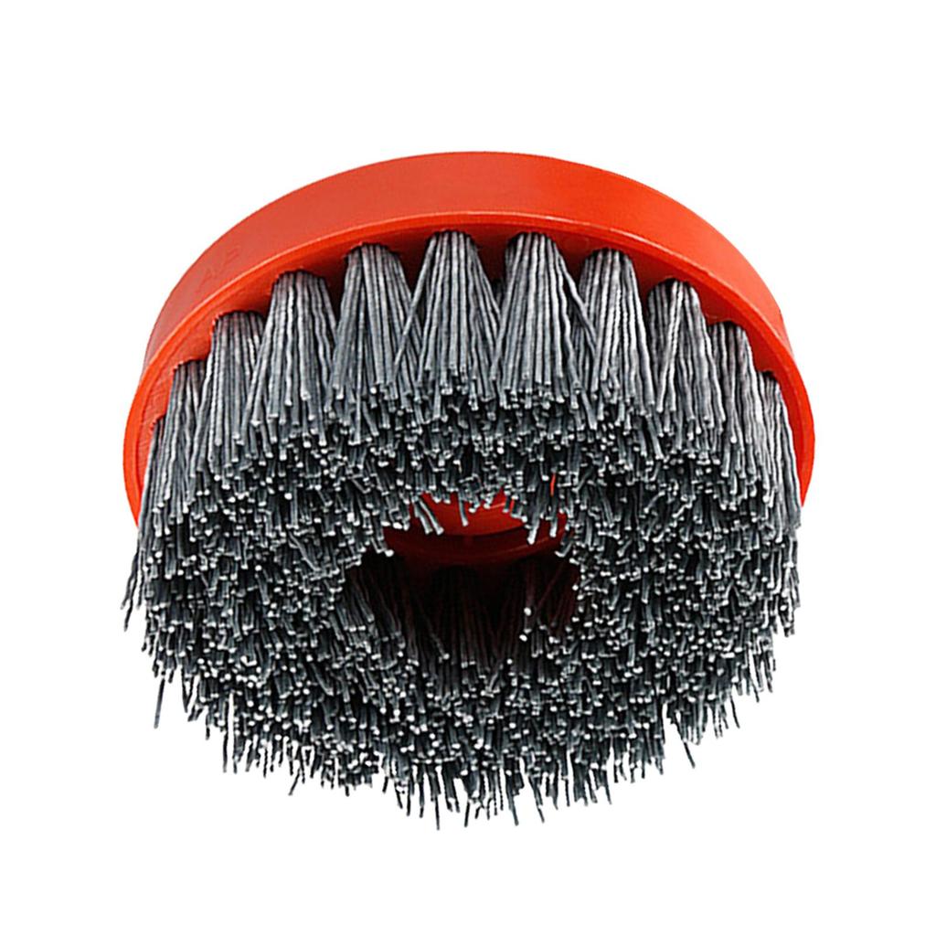 4inch Grinding Abrasive Brush Accessories Thread M14 for Making Antique Finish Durable Professional Replacement Spare Parts