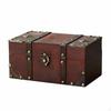 Vintage Wooden Box Handmade Antique Design Storage Distressed Finish