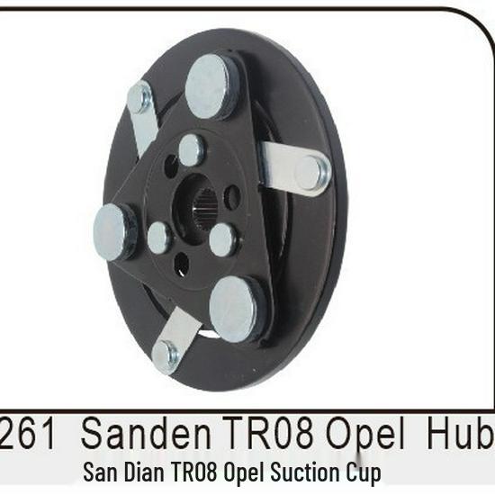 Electromagnetic Clutch for TR08 Opel Air Conditioning Compressor