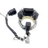 6H3-85510-A0 Stator Assembly for Yamaha Outboard Motor 60HP 70HP, Pulser Coil Assy,K50 /60F/P60/E60H/ 70B/70E,Strip Aluminum