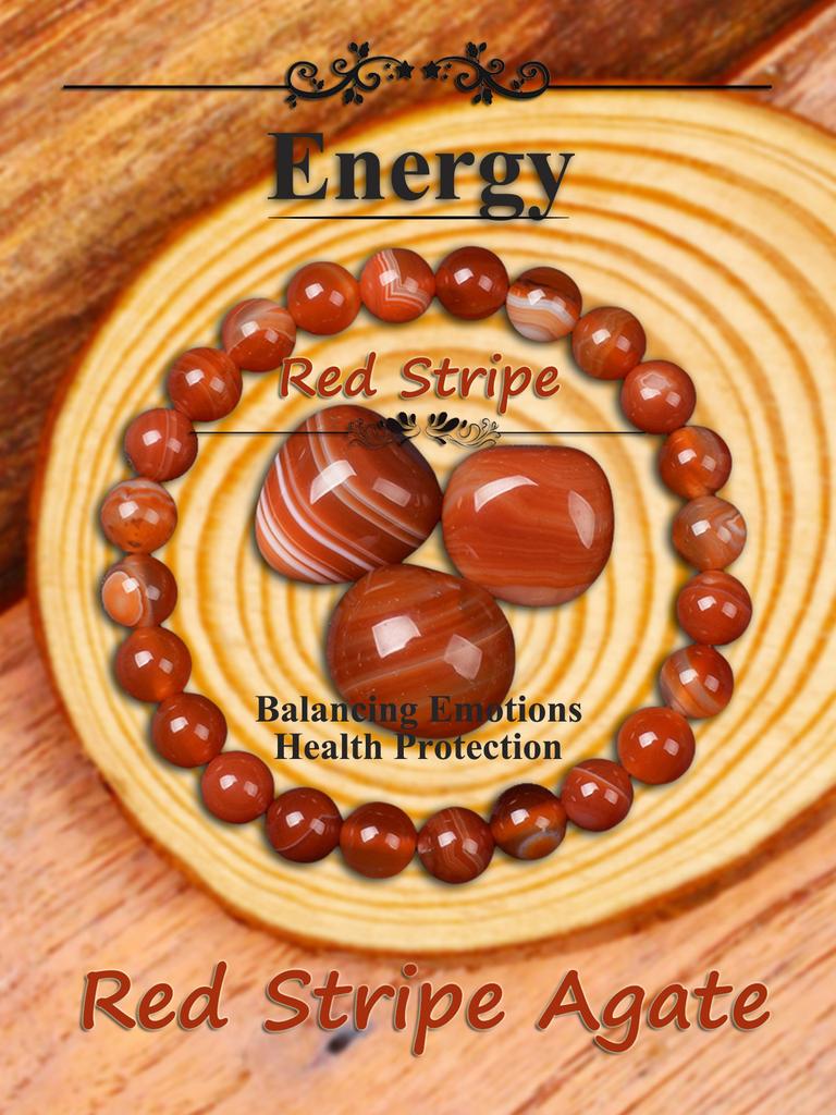 Real Natural Labradorite Stone Bead Bracelet Men Women Vintage Black Flash Stone Bracelet with Original Natural Crystal Gift