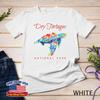 Dry Tortugas National Park Watercolor Sea Turtle Unisex T-Shirt