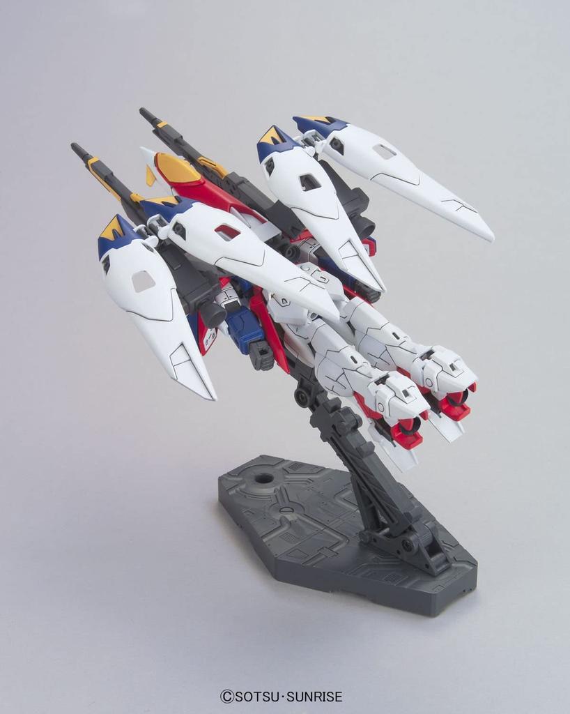 HGAC Wing Gundam Zero Suit Gundam Ages 8 and Up 1/144 XXXG-00W0 (Mobile Wing)