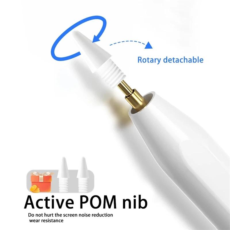 For Apple Pencil 2 iPad Pencil For Appl Stylus Pen For iPad 2025 2025 2025 2020 2019 2018 4 5 9th 10th Air 5 iPad Accessories