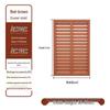 Anti-Corrosion Wood Garden Fence & Climbing Frame for Outdoor Spaces