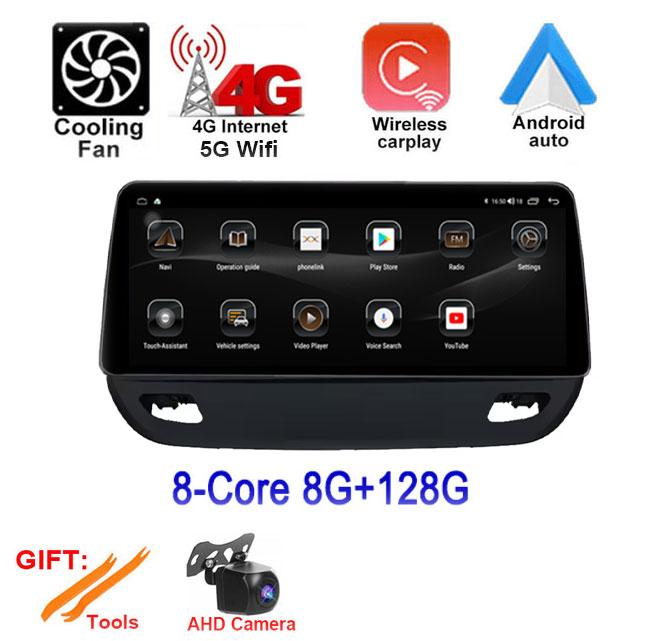 12.3 Inch For Chevrolet Menlo 2020-2022 Android 14 Car Radio Multimedia Navigation GPS  Intelligent System Touch Screen Auto