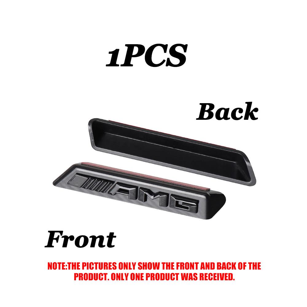 

Auto Styling 3D ABS Car Front Grille Badge Sticker Decoration Accessories For Mercedes Benz AMG CLK CLG W212 W213 W205 W177 W247