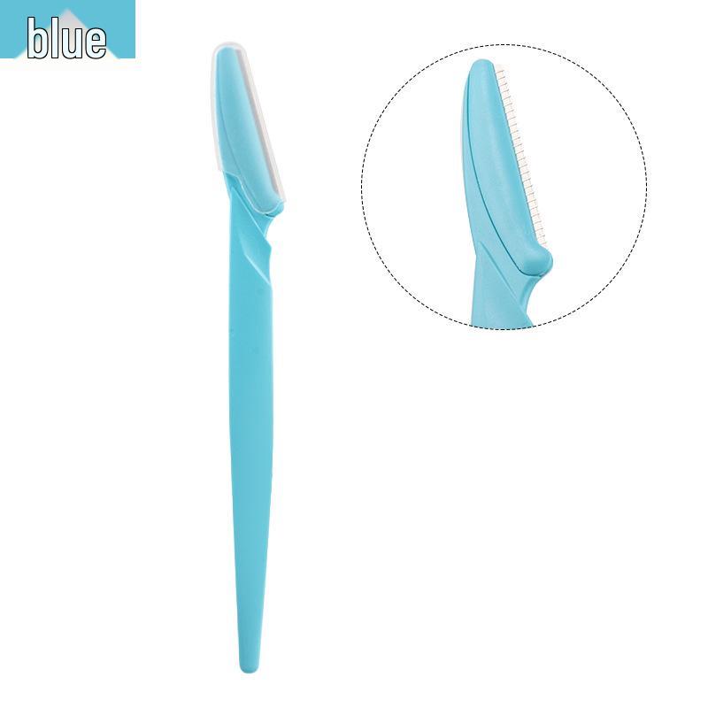 Portable Stainless Steel Eyebrow Razor: Multifunctional Beauty Tool for Men and Women