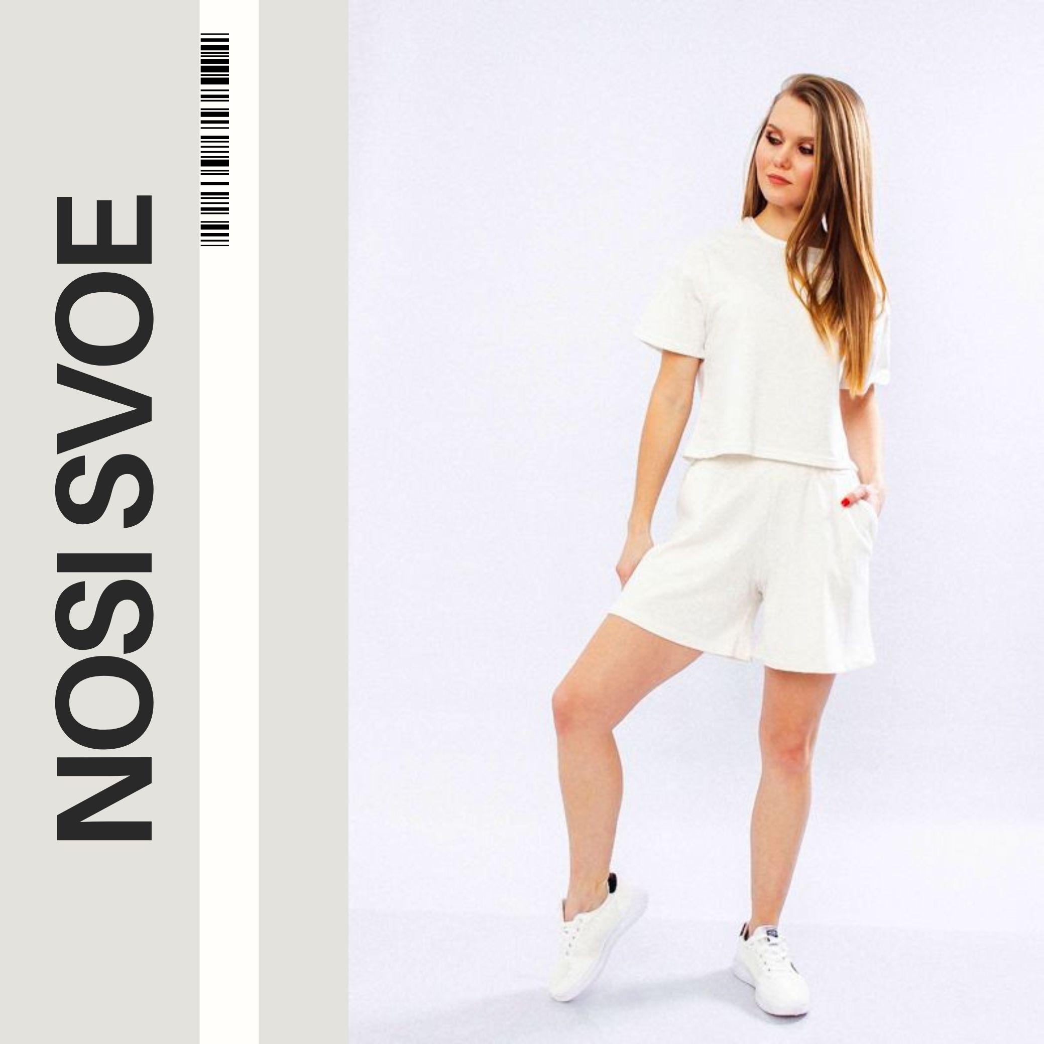 

Shorts (women’s) Summer 8133-057-of HC S білий