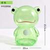 Creative Little Bear Piggy Bank Transparent Coin Paper Money Saving Box Cute Safe Deposit Box Kids Holiday Gift Desktop Decor