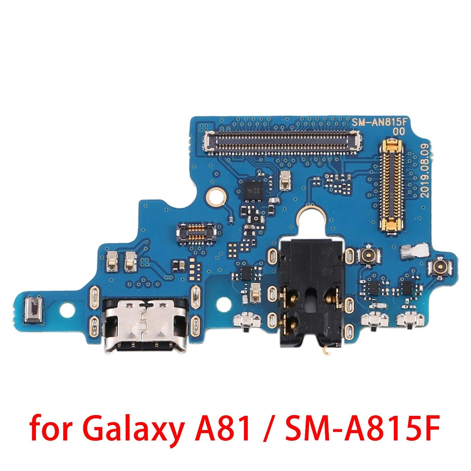 Для Samsung Galaxy A53 5G SM-A536B/A33 5G SM-A336/A52s 5G SM-A528B K2/A23S SM-A237F/A41 SM-A415F/A50s плата USB-порта для зарядки A81 SM-A815F