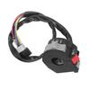 Left Handle Handlebar Switch Light Start Button Replacement for Yamaha Moto 4 225 2x4 1986