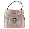BVLGARI Serpenti Forever Small Top Handle Bag Shoulder bag Champagne GoldUsed