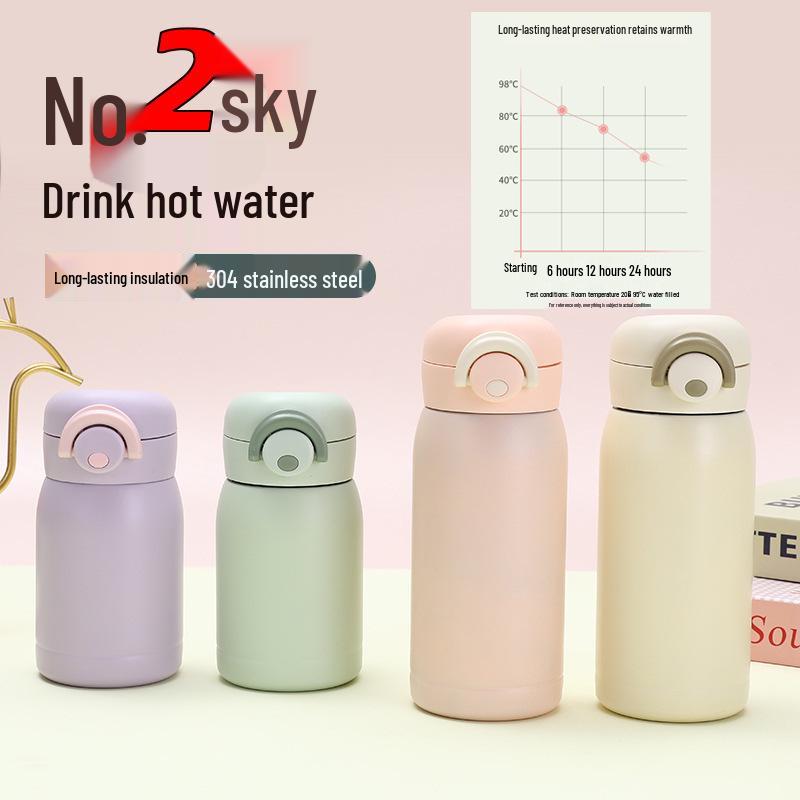 Compact 304 Stainless Steel Vacuum-Insulated Pocket Cup – Small Capacity Gift Souvenir
