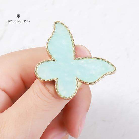 Praktyczne ozdoby do paznokci w kolorze paznokci Talerz Wygodna konsystencja Delikatna gładka