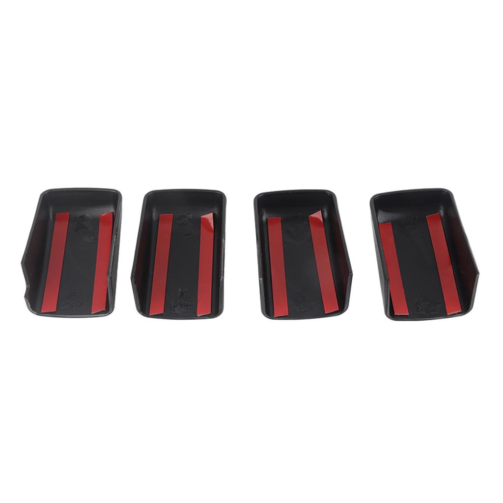 4pcs Car Glossy Black Exterior Door Handle Cover for Sport 3 2