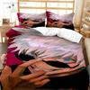 3D Print Anime Jujutsu Kaisen Gojo Satoru Bedding Set Double Twin King Duvet Cover Comforter Pillowcase Boys Girls Adult Bedroom
