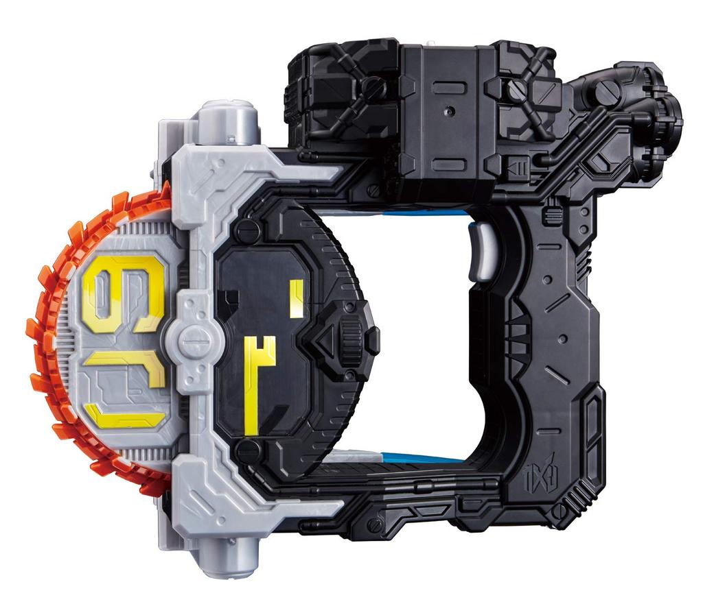 Bandai Kamen Rider Reppu Shakuretsu DX Jikan Jack Low Zi-O