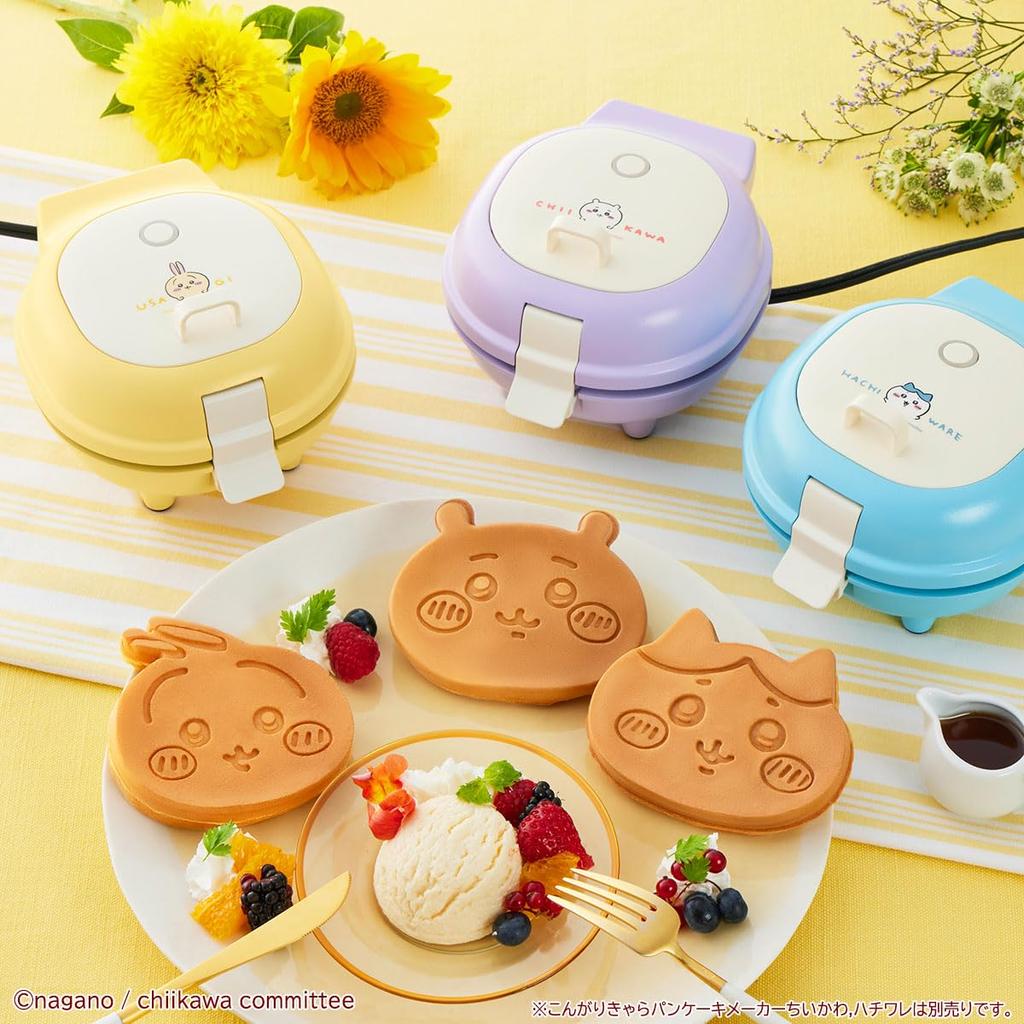 CCP Pancake Maker Chiikawa Rabbit Kyaranics KM-PM71-CUS