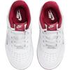 Nike Force 1 Low LV8 EasyOn PS White Team Red Kids Sneakers HF5510-100