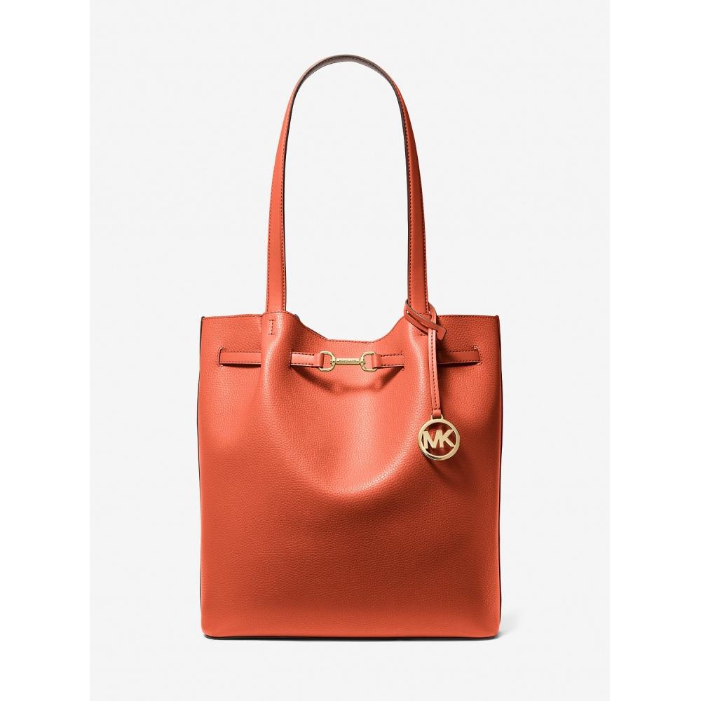 

Michael Kors Carson Ns Tote Large 35s5g2zt3t2675 Red Clay F