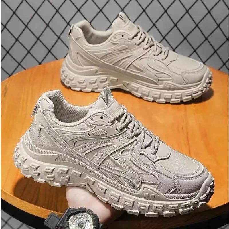 Fashion Brand Tenis Shoes for Men Breathable Casual Shoes Quality Men's Sneakers Increased Non-Slip Man Walking Shoes Tenis De Hombre