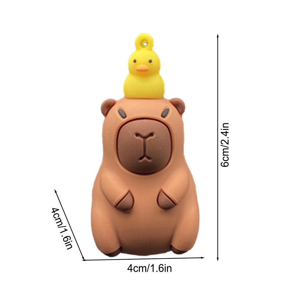 

Освежитель воздуха для автомобиля, зажим для вентиляционного отверстия, симпатичная капибара, украшение для вентиляционного отверстия, освежающие аксессуары для автомобильных украшений