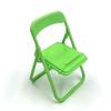 Macaron Color Portable Folding Chair Phone Holder Ornament