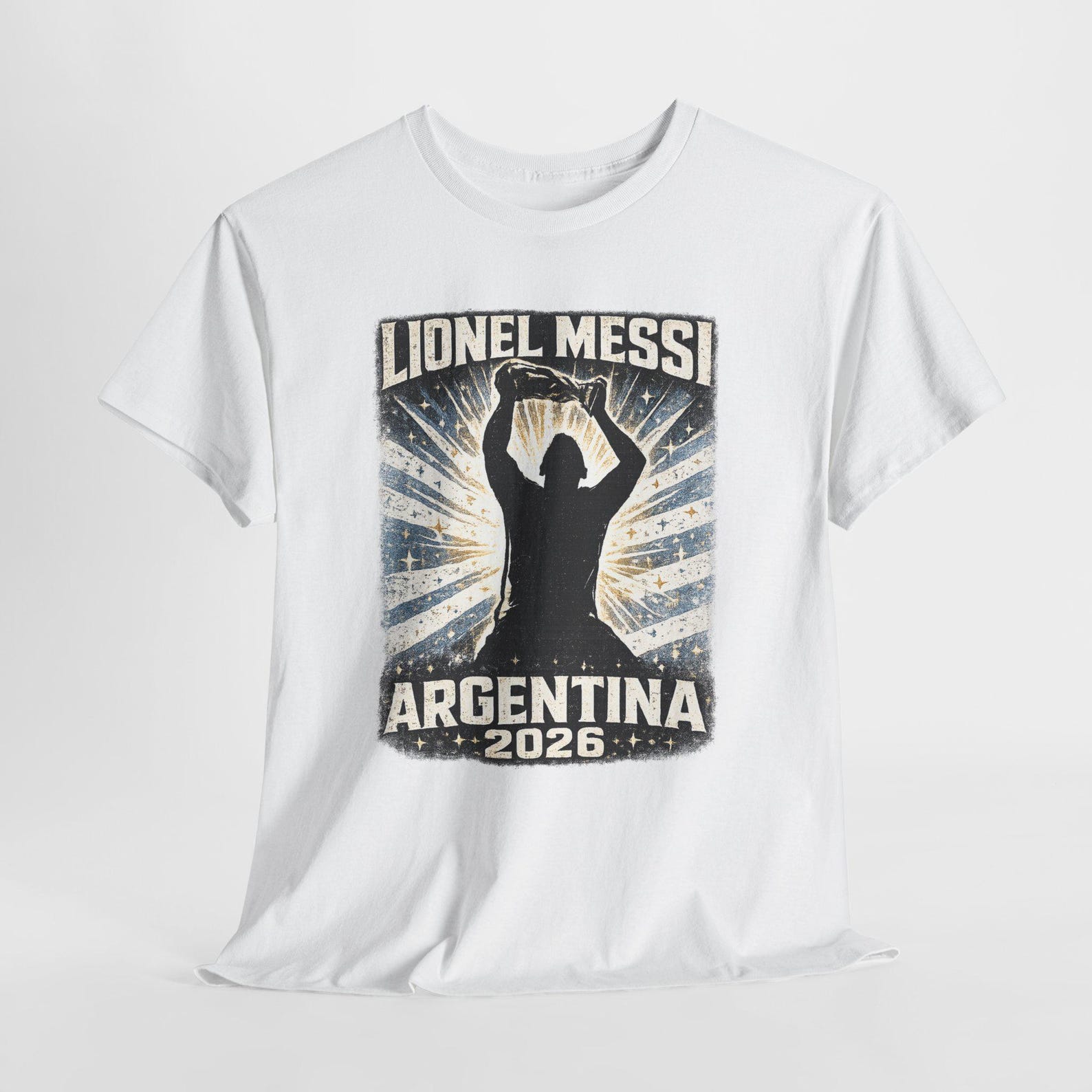 Argentina 2026 Messi Lionel Soccer Shirt, Champions Football Tee, World Cup 2026, Retro Argentina Soccer Gift 3XL