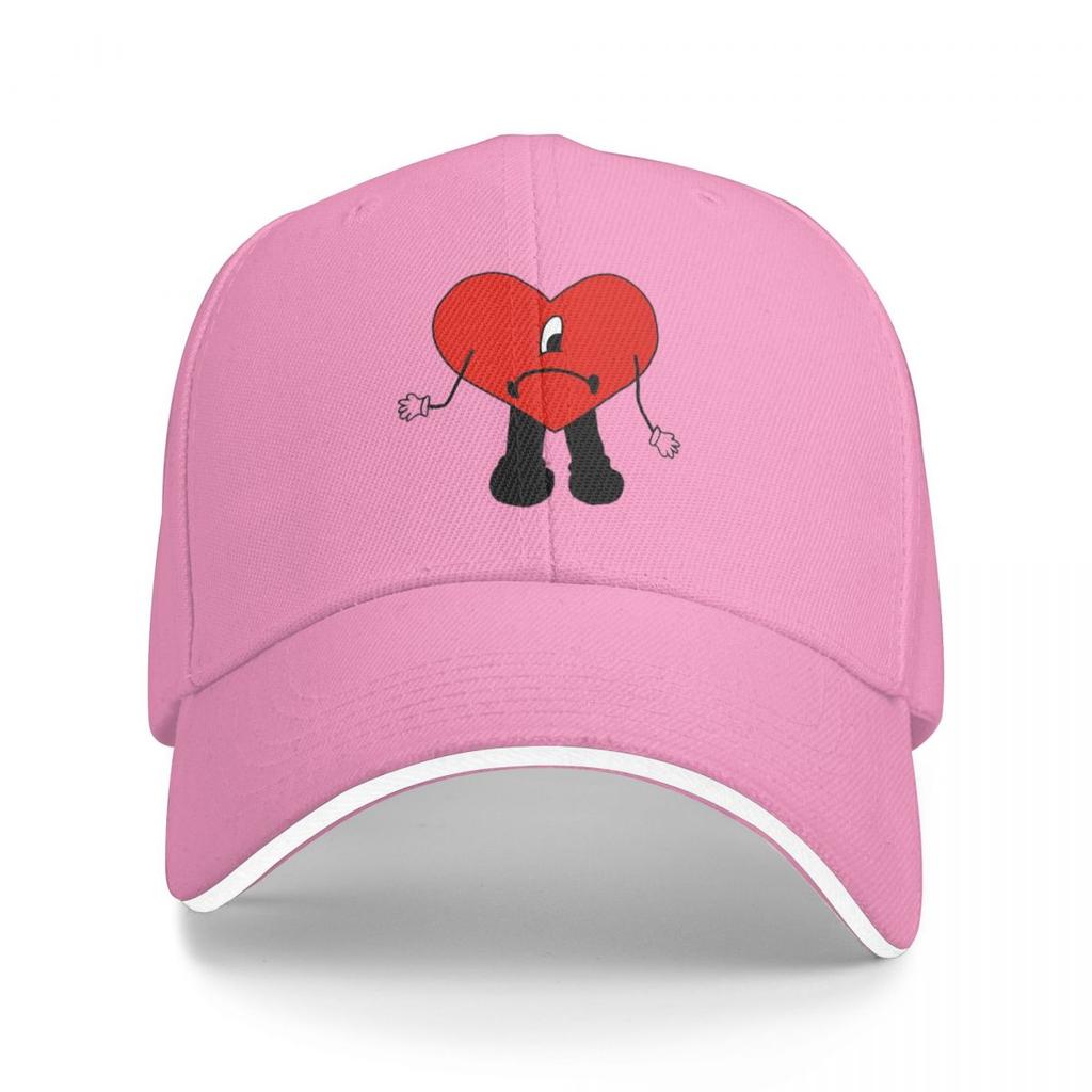 Unisex Baseball Hats Bad Bunny Rapper Reggaeton Artist Outdoor Streetwear Summer Sports Baseball Caps Hip Hop Cap Casquette Hats