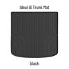Ideal I6 Car Floor Mats & Trunk Mat - TPE Black, Fits 25 Models