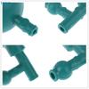 [TL][TL]Lab Rubber Suction Bulb Safe Pressure Quantitative Pipette Filler with 3 Valves